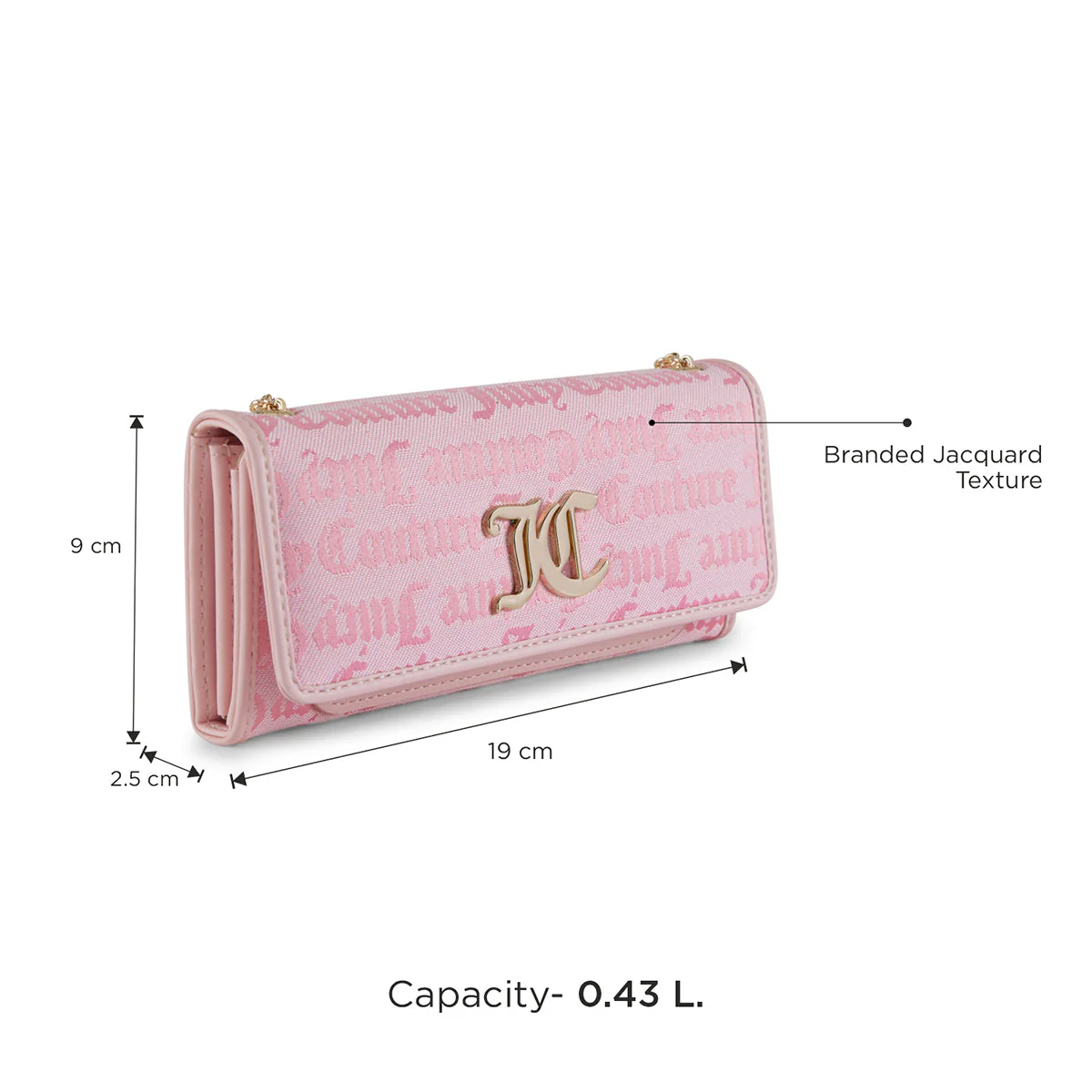 Juicy Couture Lilla Flap Womens Wallet - Image 3