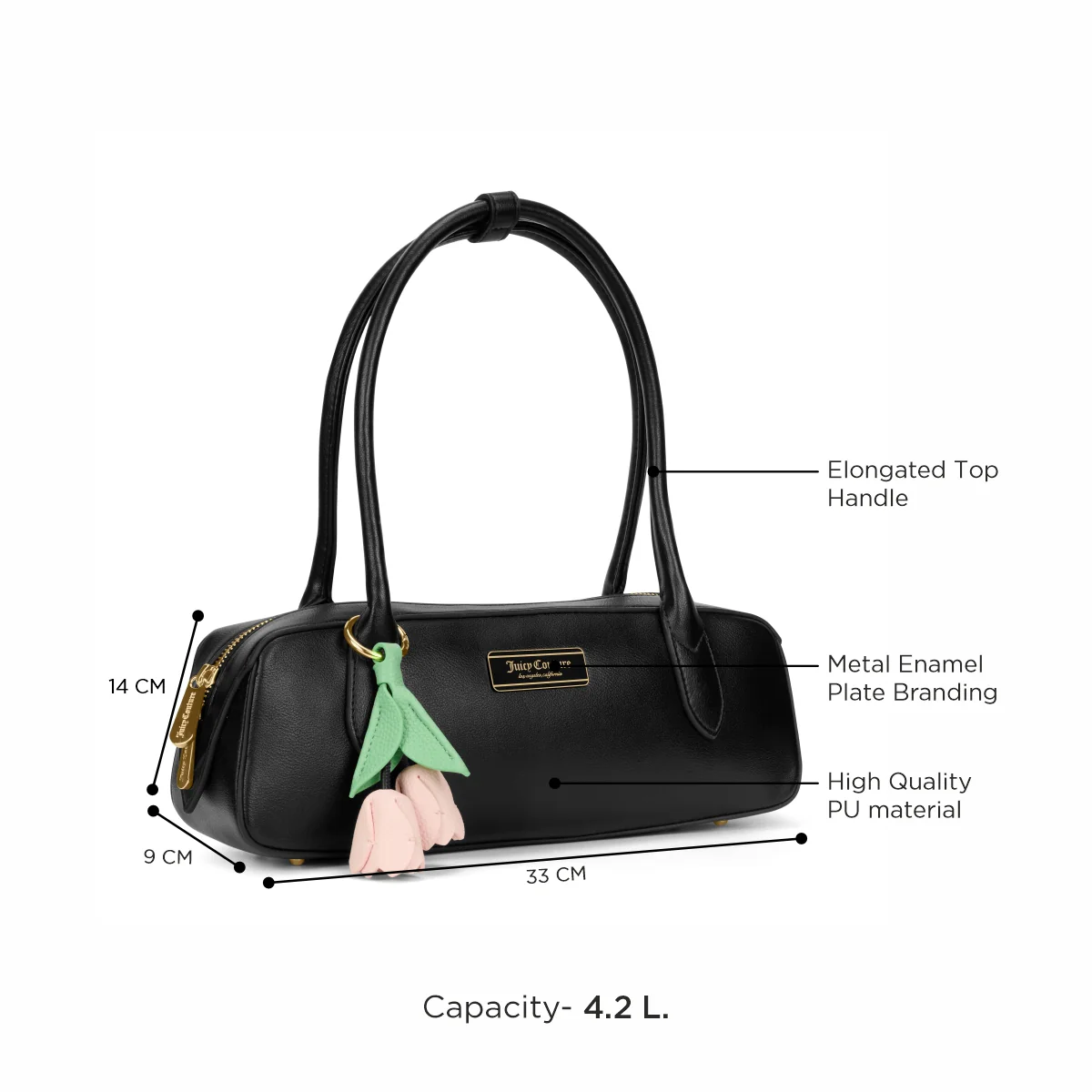 Juicy Couture Lineage Bloom Women's Baguette - Image 4