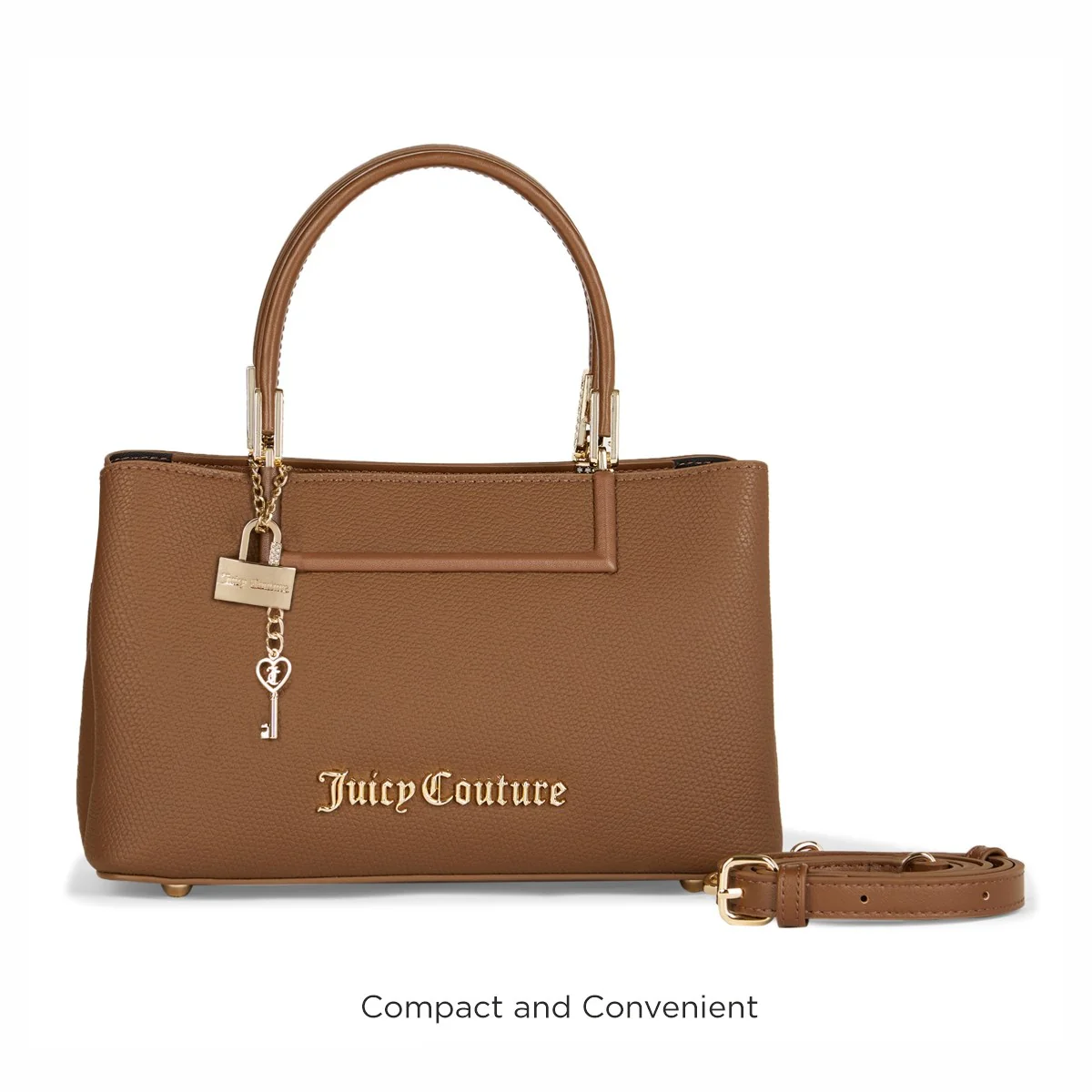 Juicy Couture Lock & Key Women's Satchel - Image 3