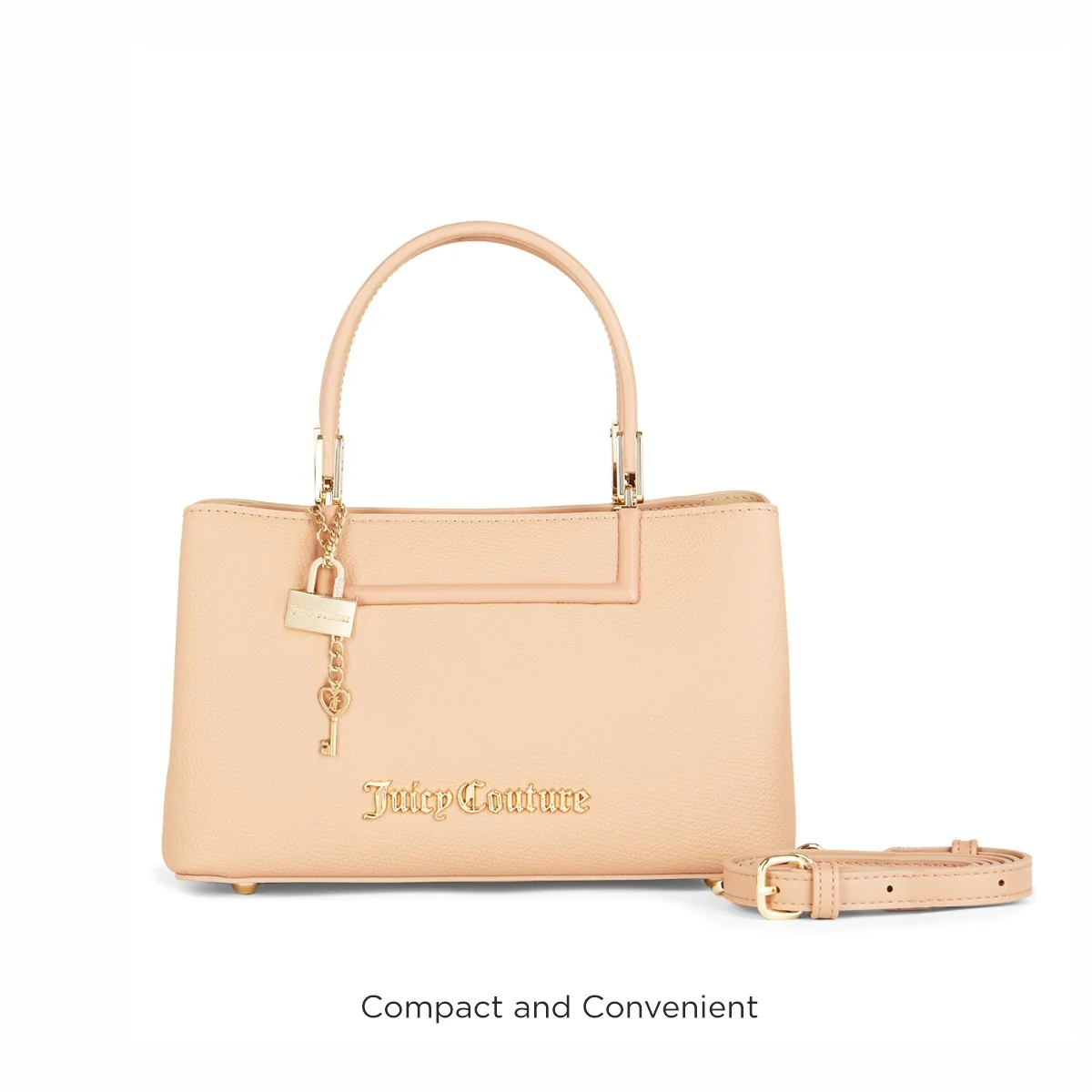 Juicy Couture Lock & Key Women's Satchel - Image 3