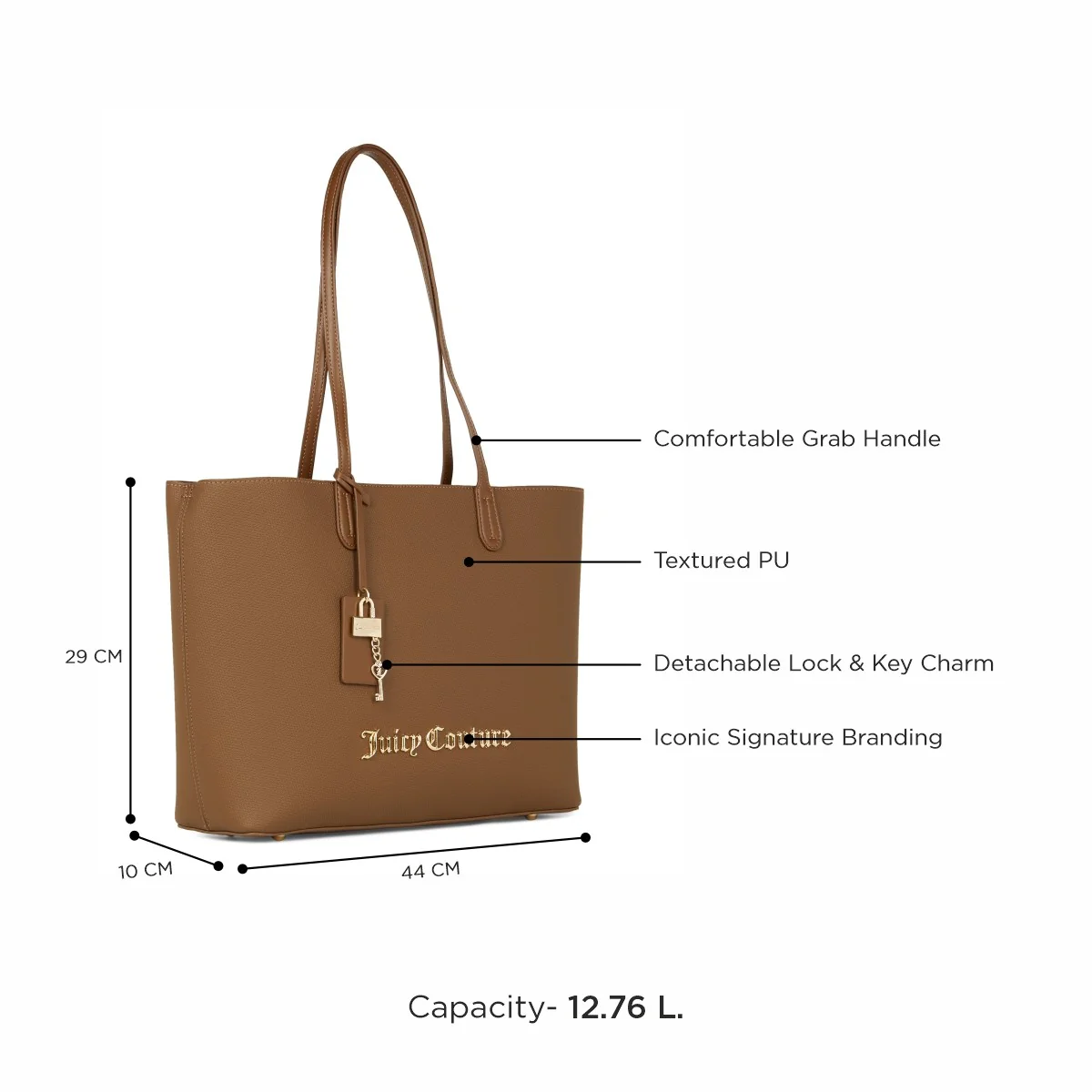 Juicy Couture Lock & Key Women's Tote - Image 3