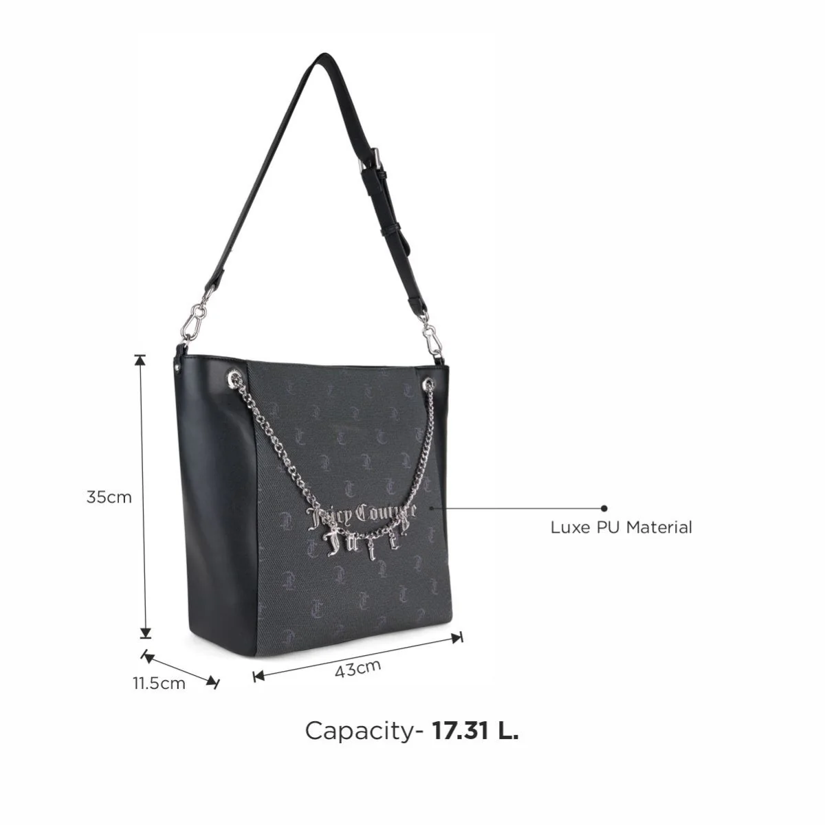 Juicy Couture Lucina Womens Tote - Image 3