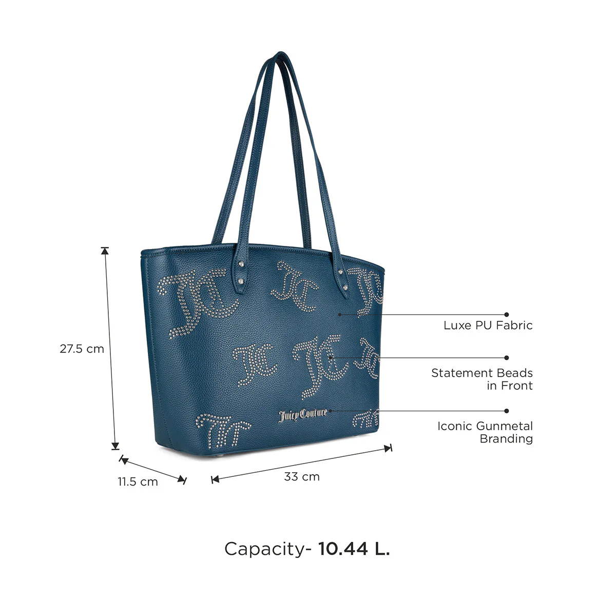 Juicy Couture Madona Womens Tote - Image 3