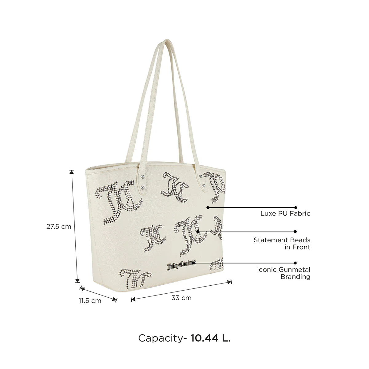 Juicy Couture Madona Womens Tote - Image 3