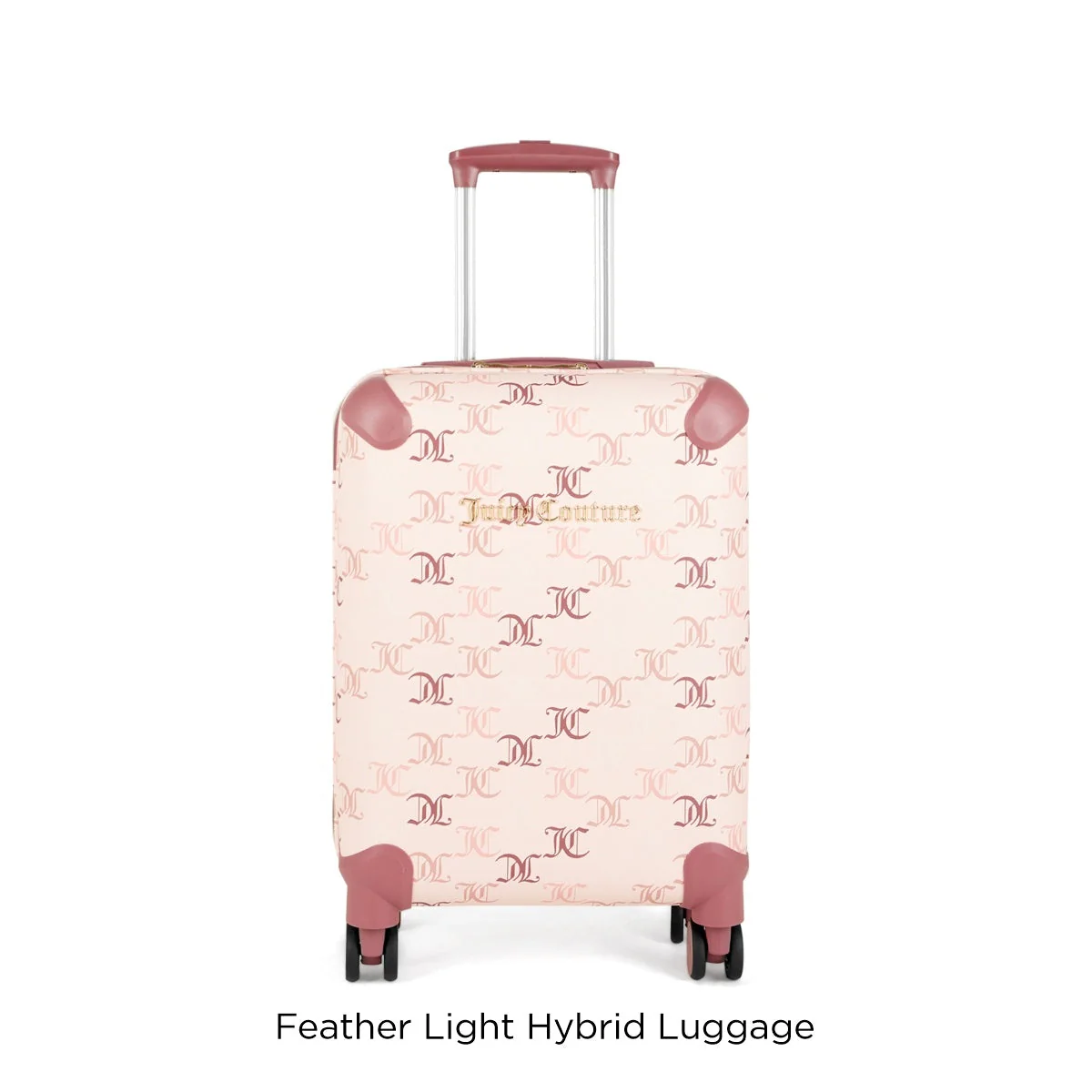 Juicy Couture Monoglam Hybrid Luggage - Image 5