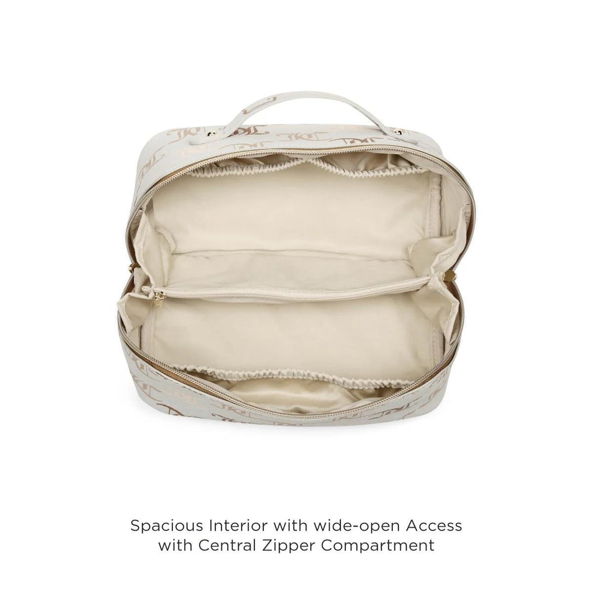 Juicy Couture Monoglam Toiletry Case - Image 5