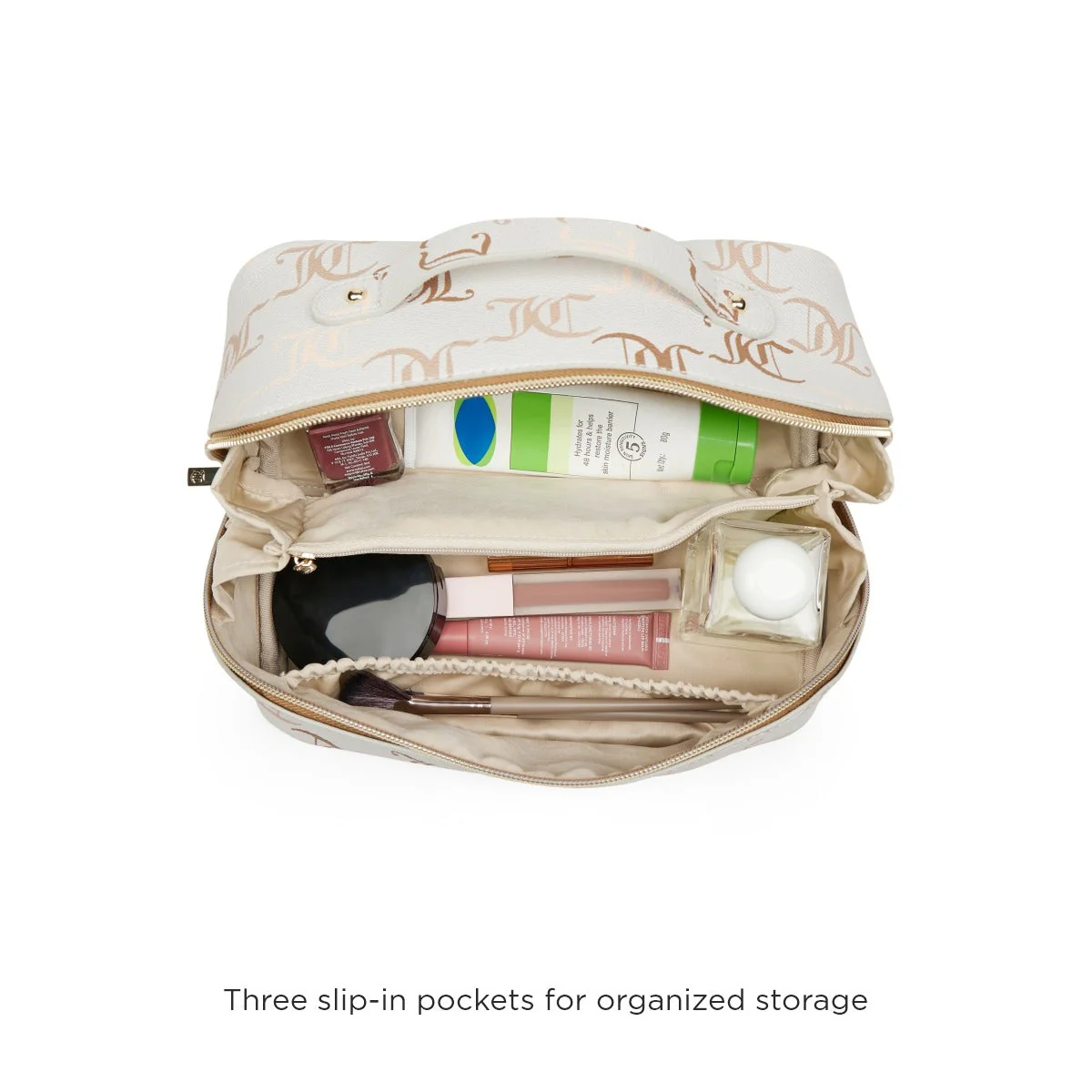 Juicy Couture Monoglam Toiletry Case - Image 6