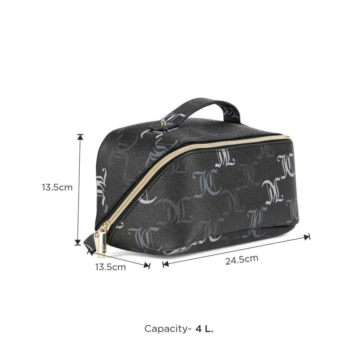 Juicy Couture Monoglam Toiletry Case - Image 3