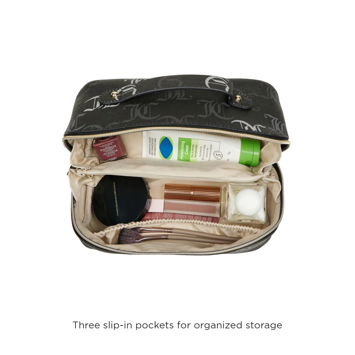 Juicy Couture Monoglam Toiletry Case - Image 6