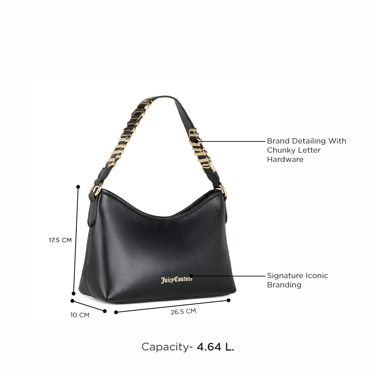 Juicy Couture Power Grip Women's Sling - Image 3