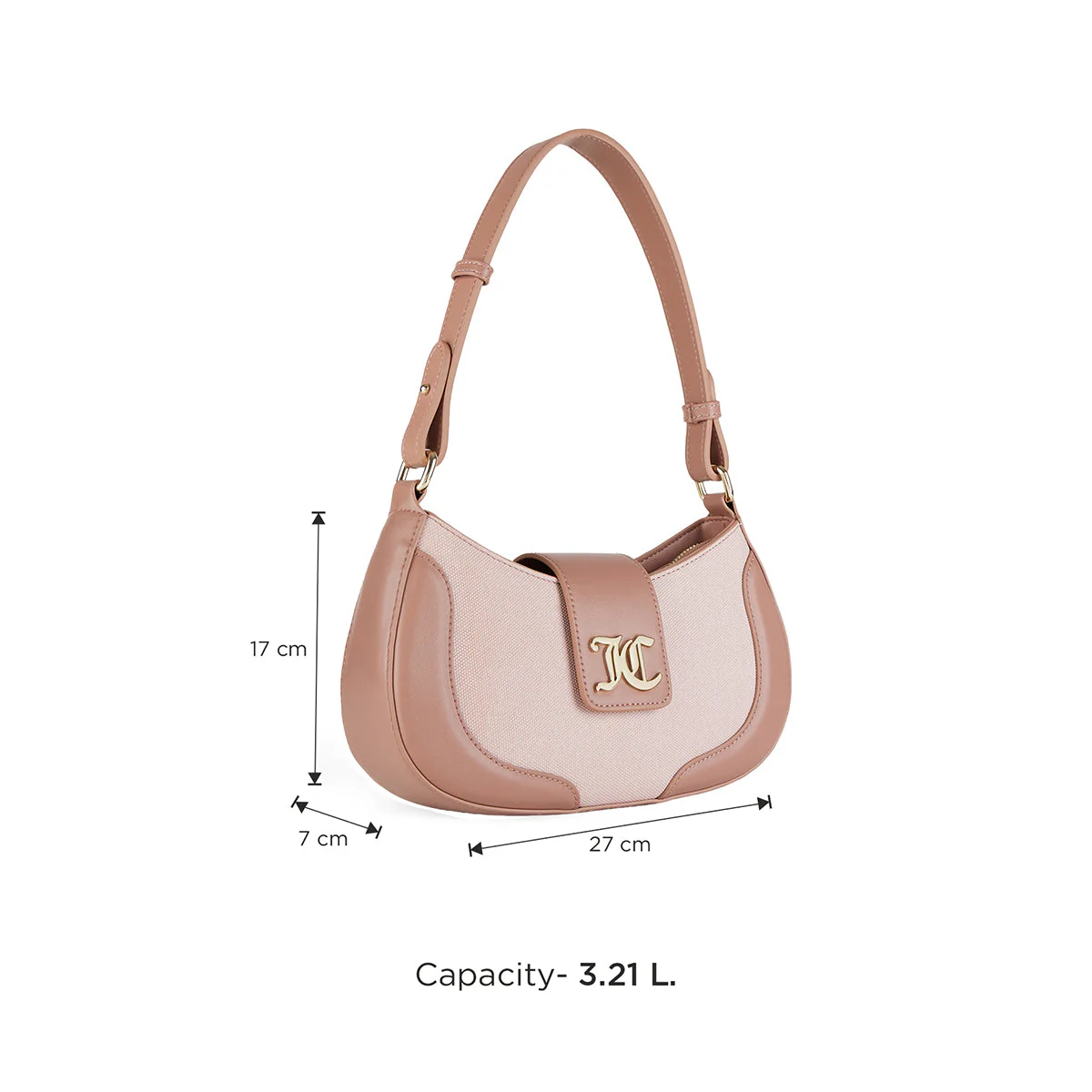 Juicy Couture Roma Womens Baguette - Image 3