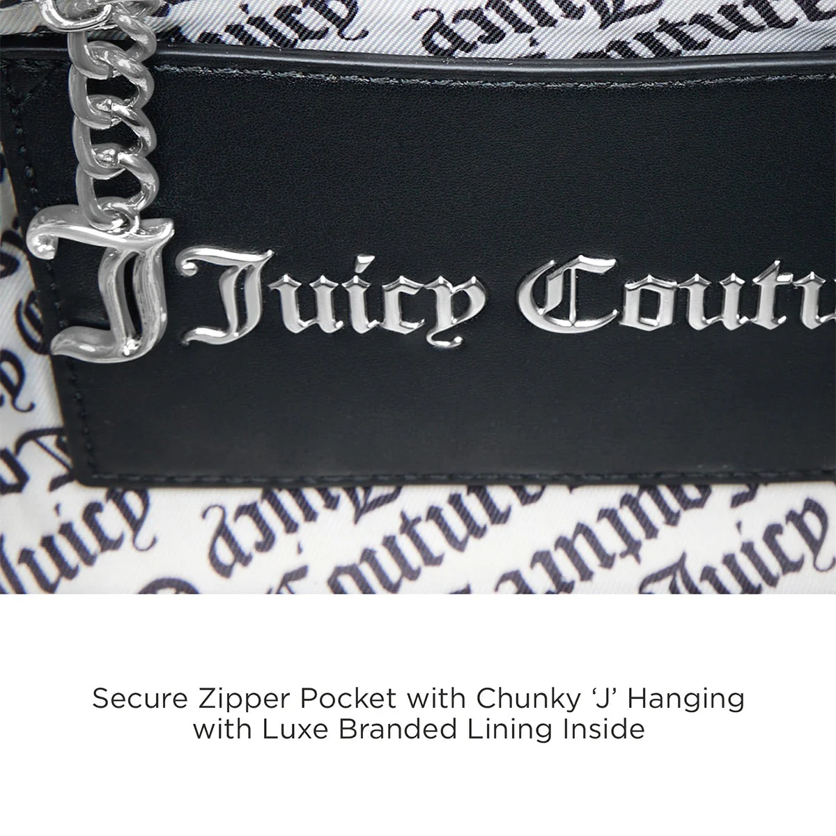 Juicy Couture Senena Womens Satchel - Image 5