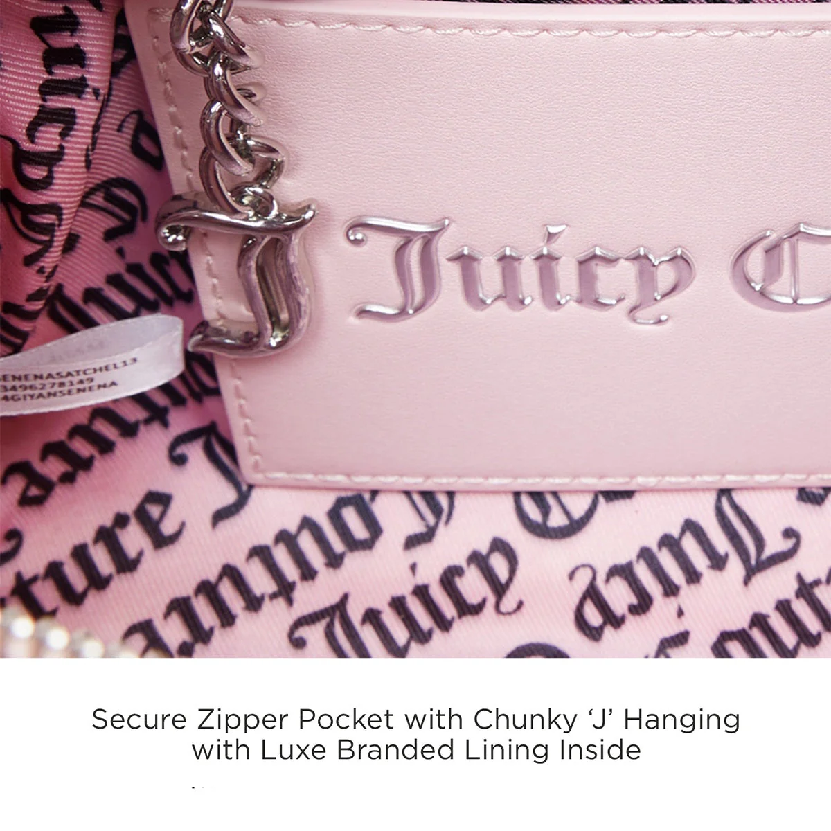 Juicy Couture Senena Womens Satchel - Image 5