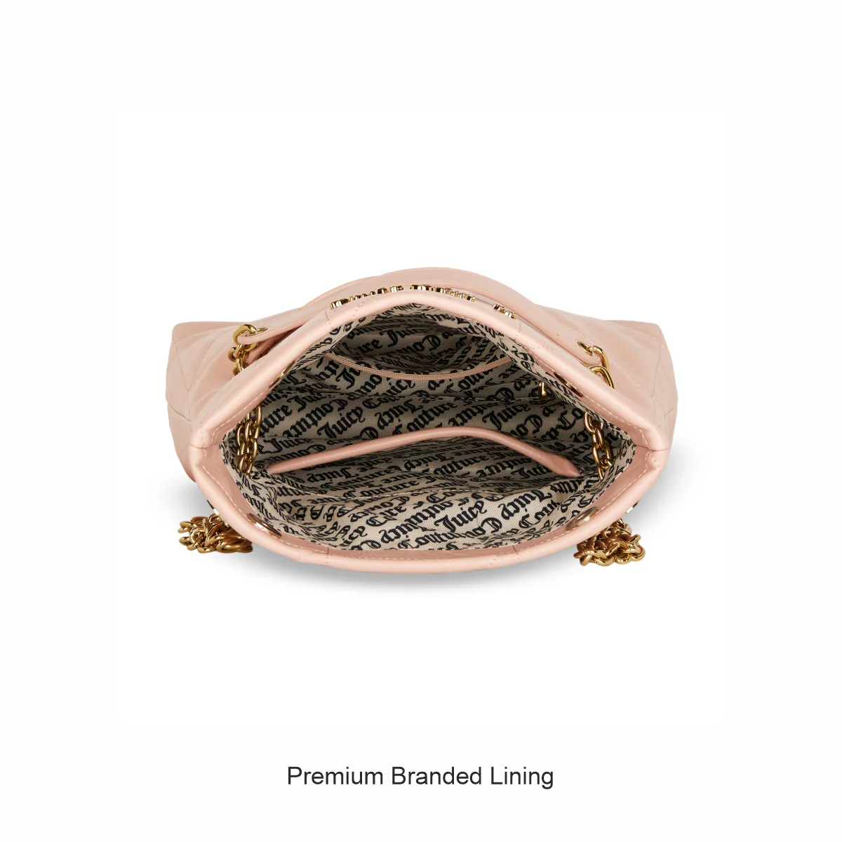 Juicy Couture The Quilted Story Women's Shoulder Bag - Image 6