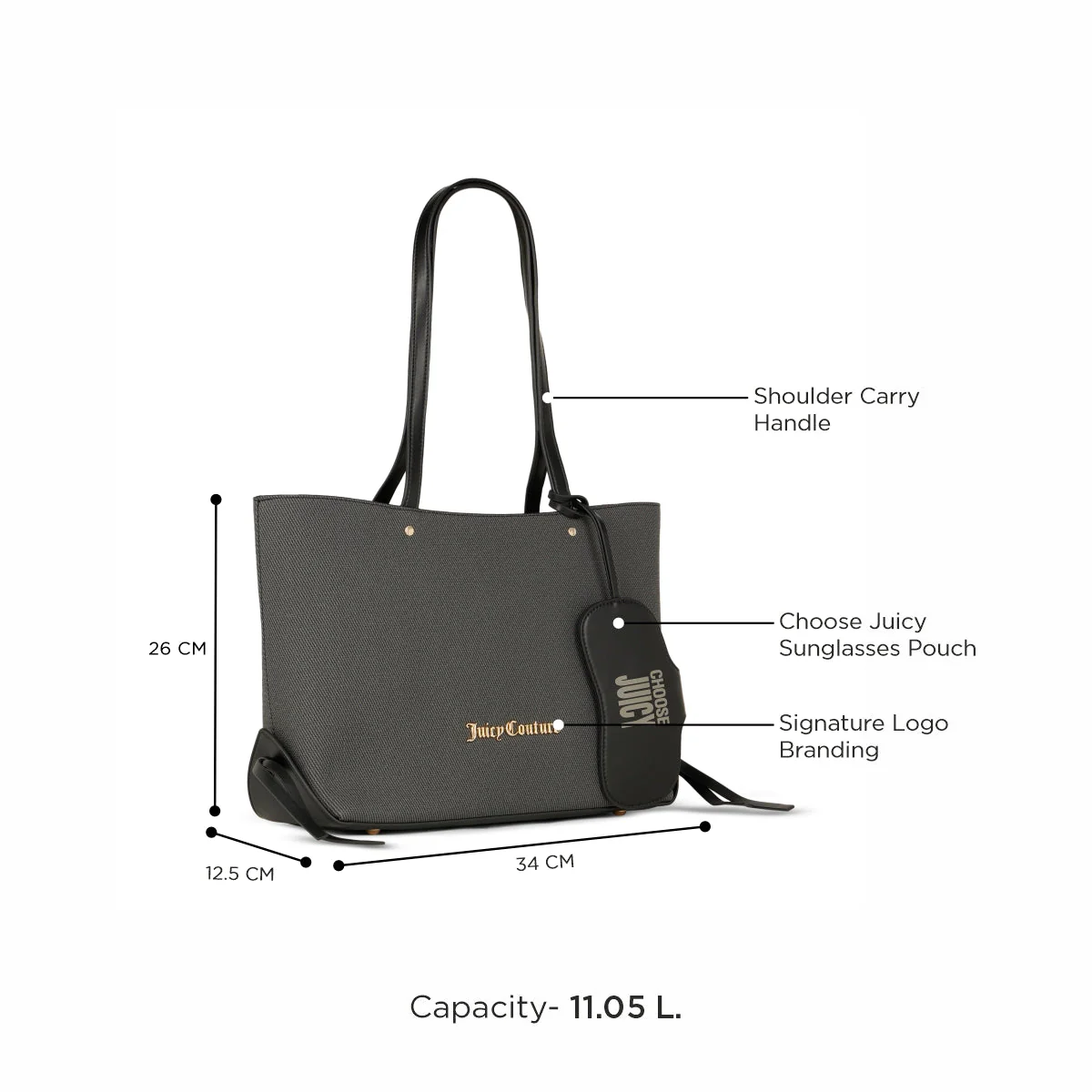Juicy Couture Trinity Talk 2.0 Women's Tote - Image 2