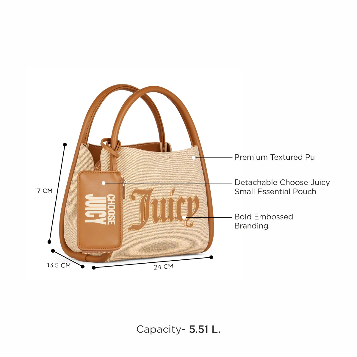 Juicy Couture Trinity Talk Women's Satchel - Image 2