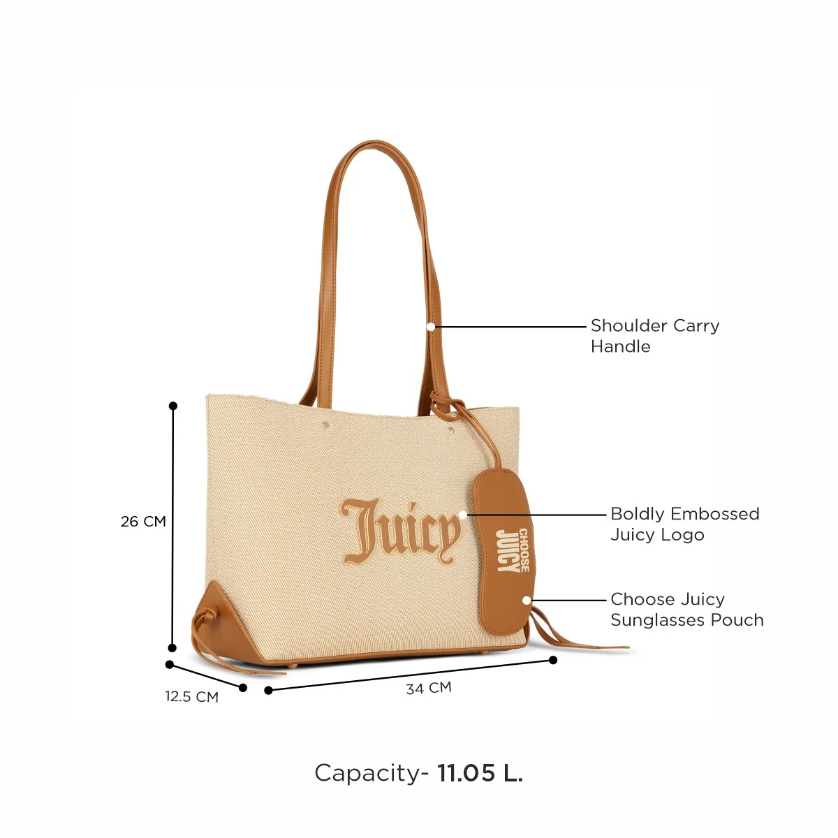 Juicy Couture Trinity Talk Women's Tote - Image 2