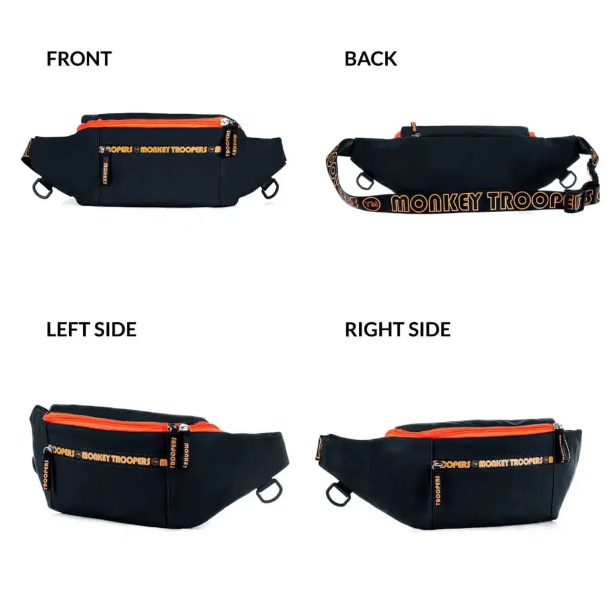 Monkey Troopers Banger Convertible Backpack - Image 3