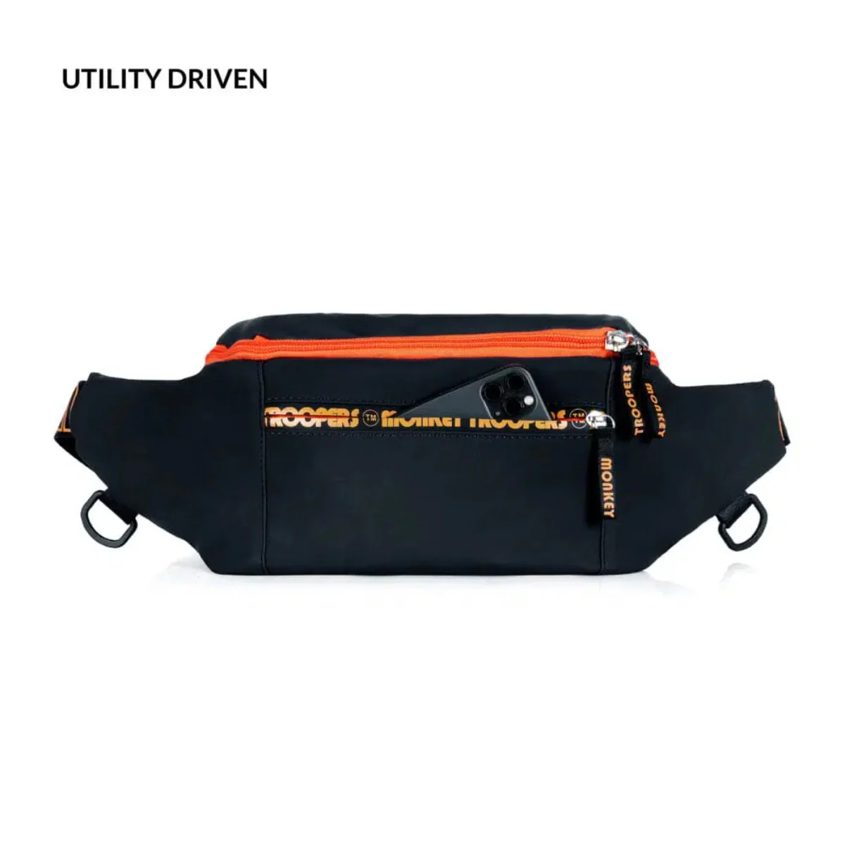Monkey Troopers Banger Convertible Backpack - Image 4