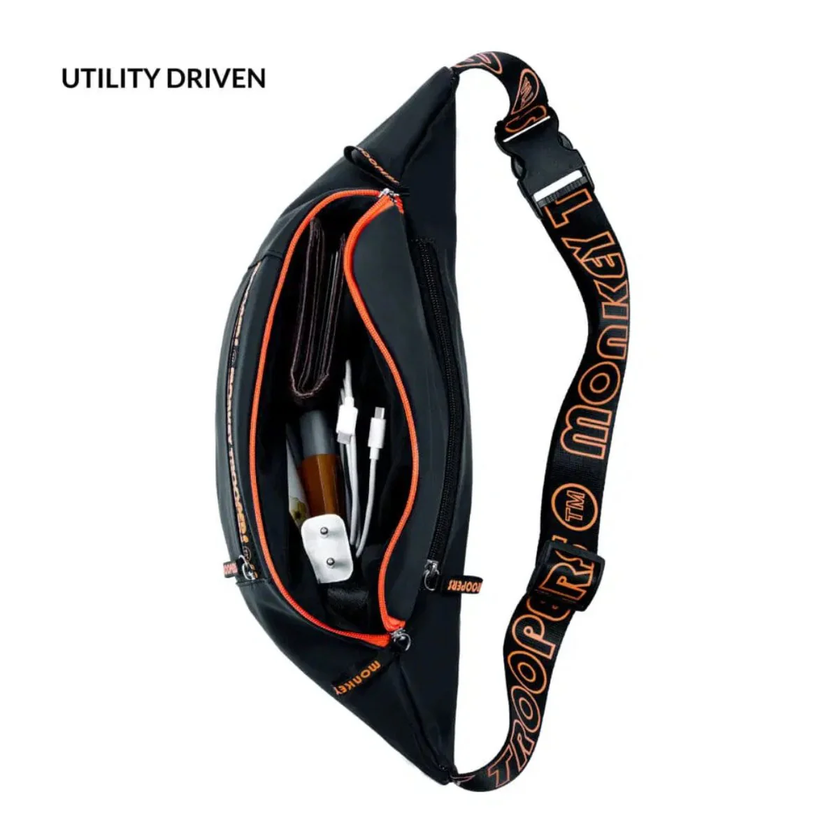 Monkey Troopers Banger Convertible Backpack - Image 5