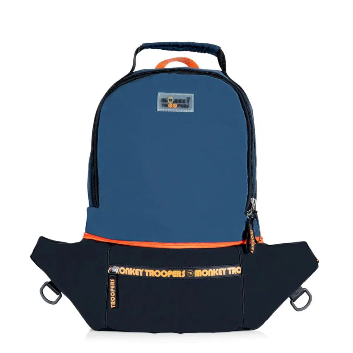 Monkey Troopers Banger Convertible Backpack - Image 6