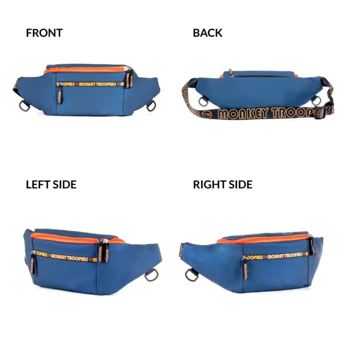 Monkey Troopers Banger Convertible Backpack - Image 3