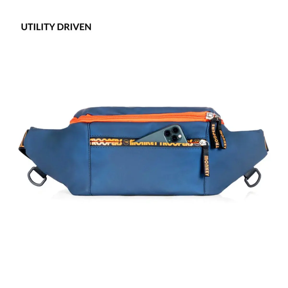 Monkey Troopers Banger Convertible Backpack - Image 4