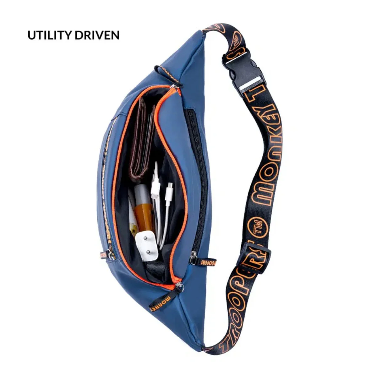Monkey Troopers Banger Convertible Backpack - Image 5