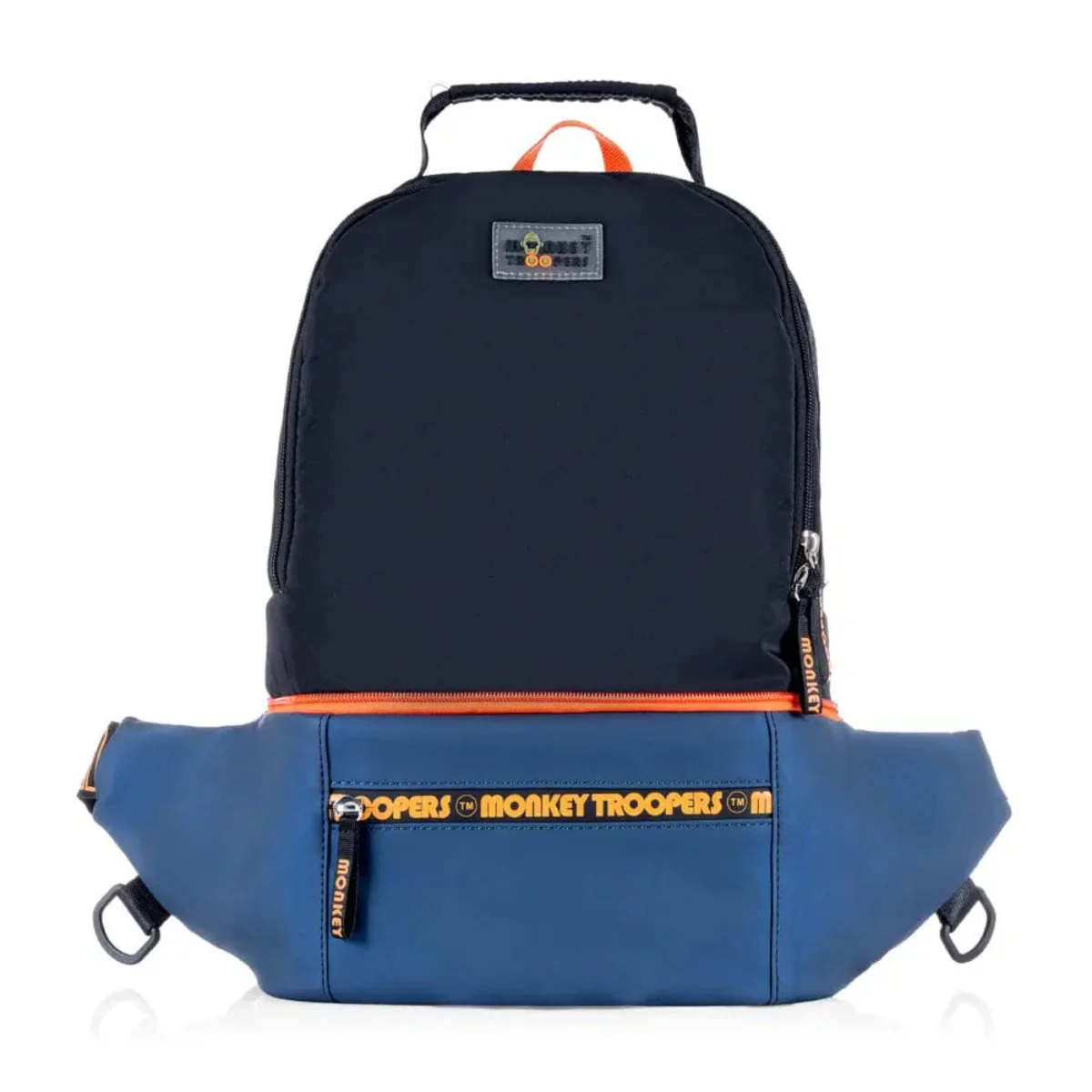 Monkey Troopers Banger Convertible Backpack - Image 6