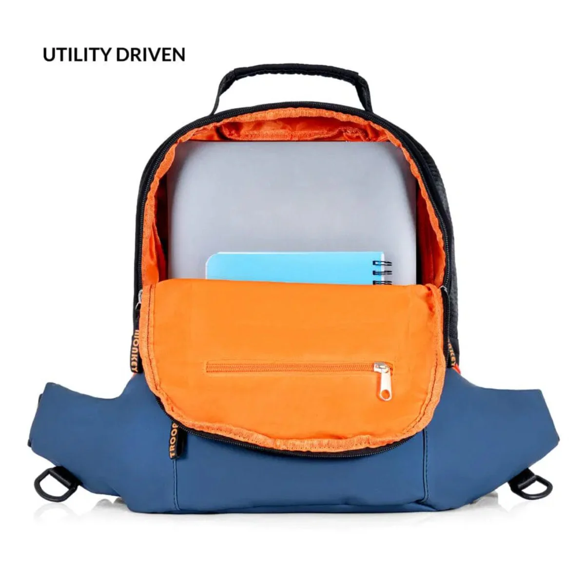 Monkey Troopers Banger Convertible Backpack - Image 8