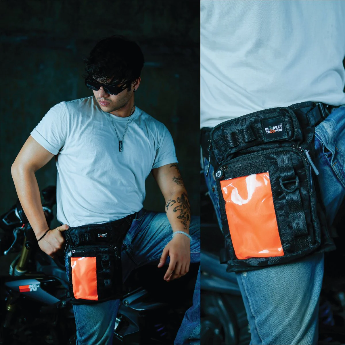Monkey Troopers Drift Magnetic Tank Bag Series - Image 3
