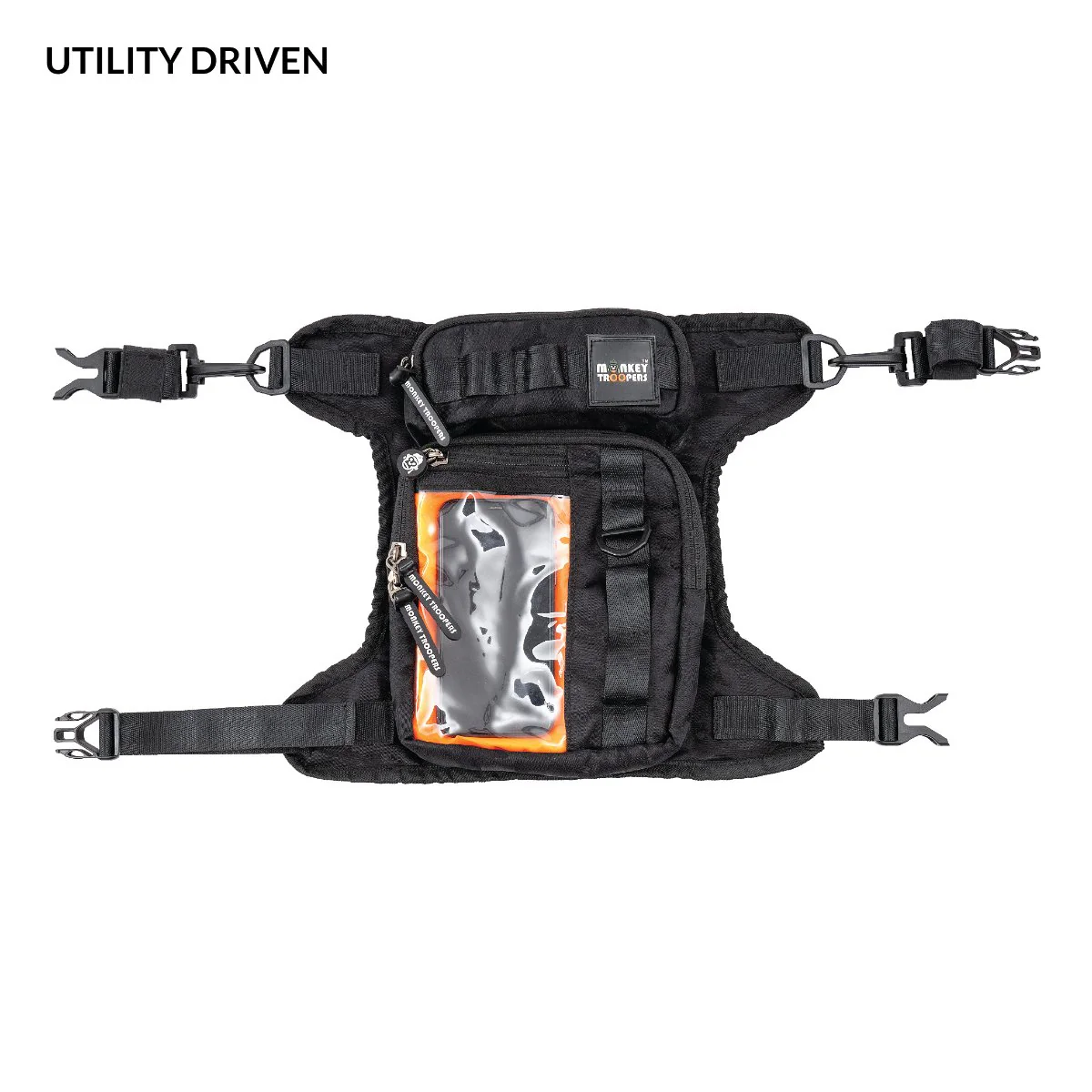 Monkey Troopers Drift Magnetic Tank Bag Series - Image 4