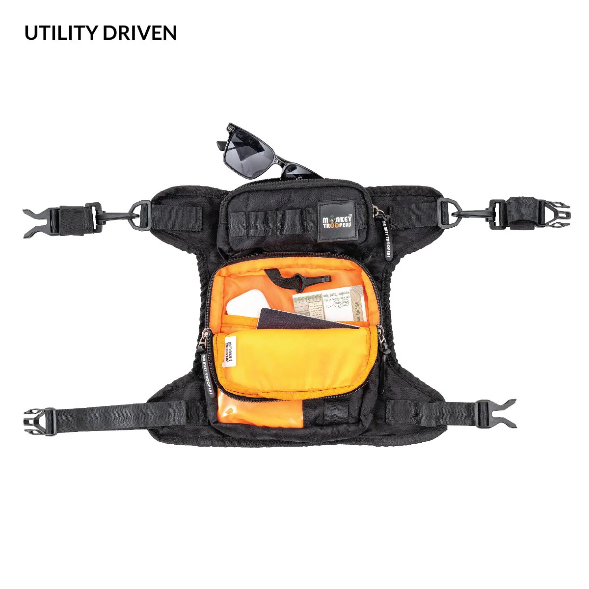 Monkey Troopers Drift Magnetic Tank Bag Series - Image 5
