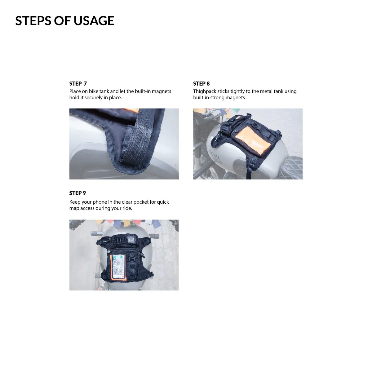 Monkey Troopers Drift Magnetic Tank Bag Series - Image 7