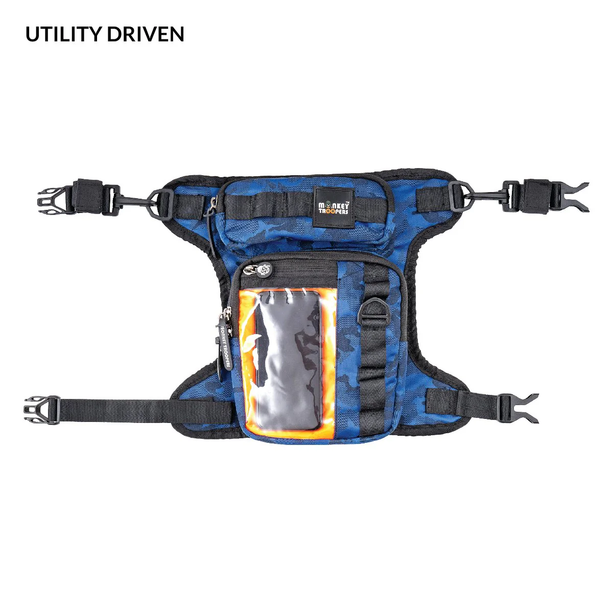 Monkey Troopers Drift Magnetic Tank Bag Series - Image 4