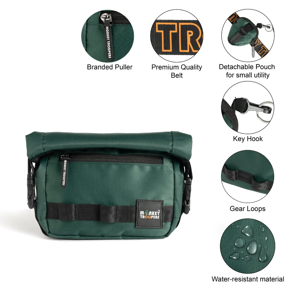 Monkey Troopers Radiant Shoulder Bag - Image 3
