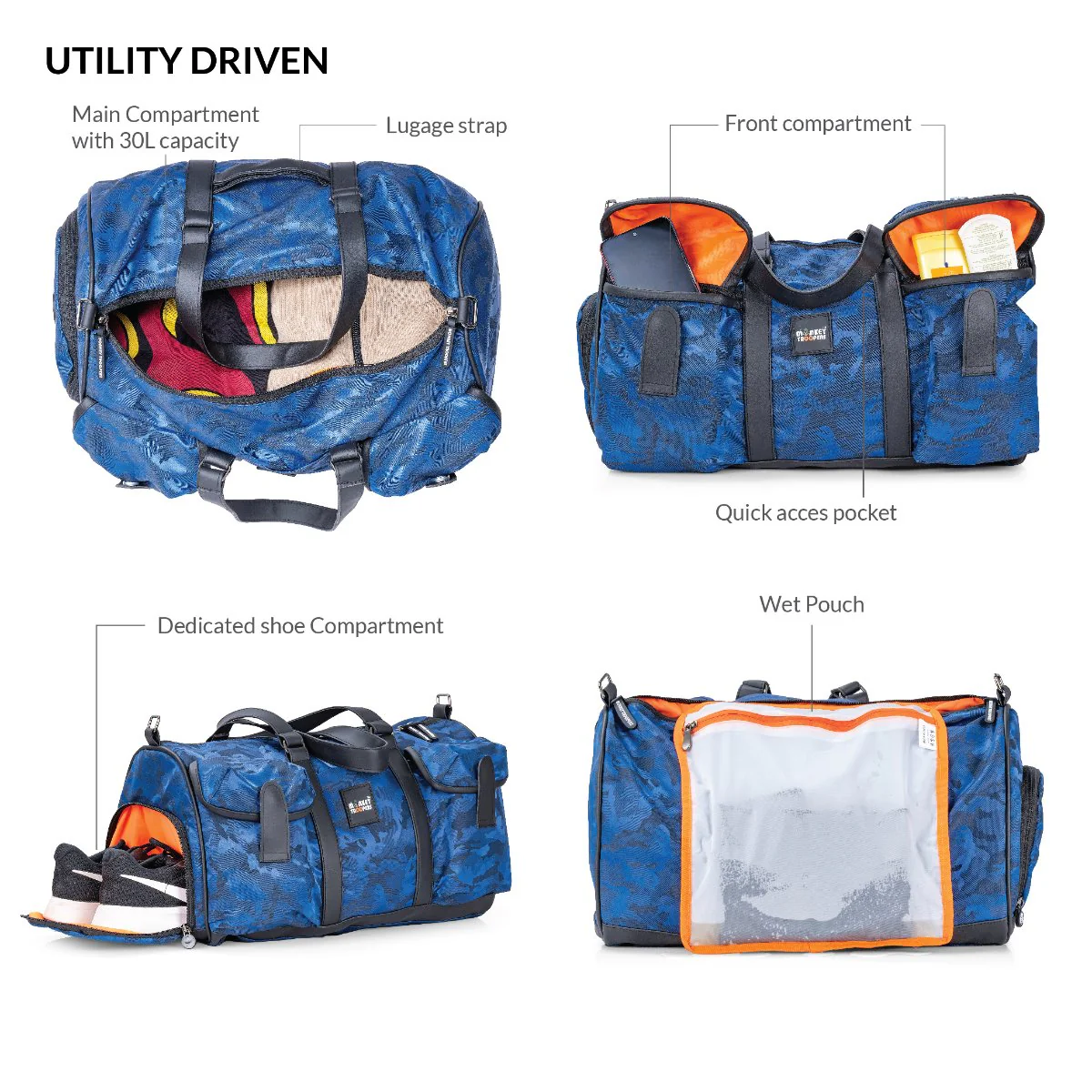 Monkey Troopers Roam Magnetic Tank Bag Series - Image 4