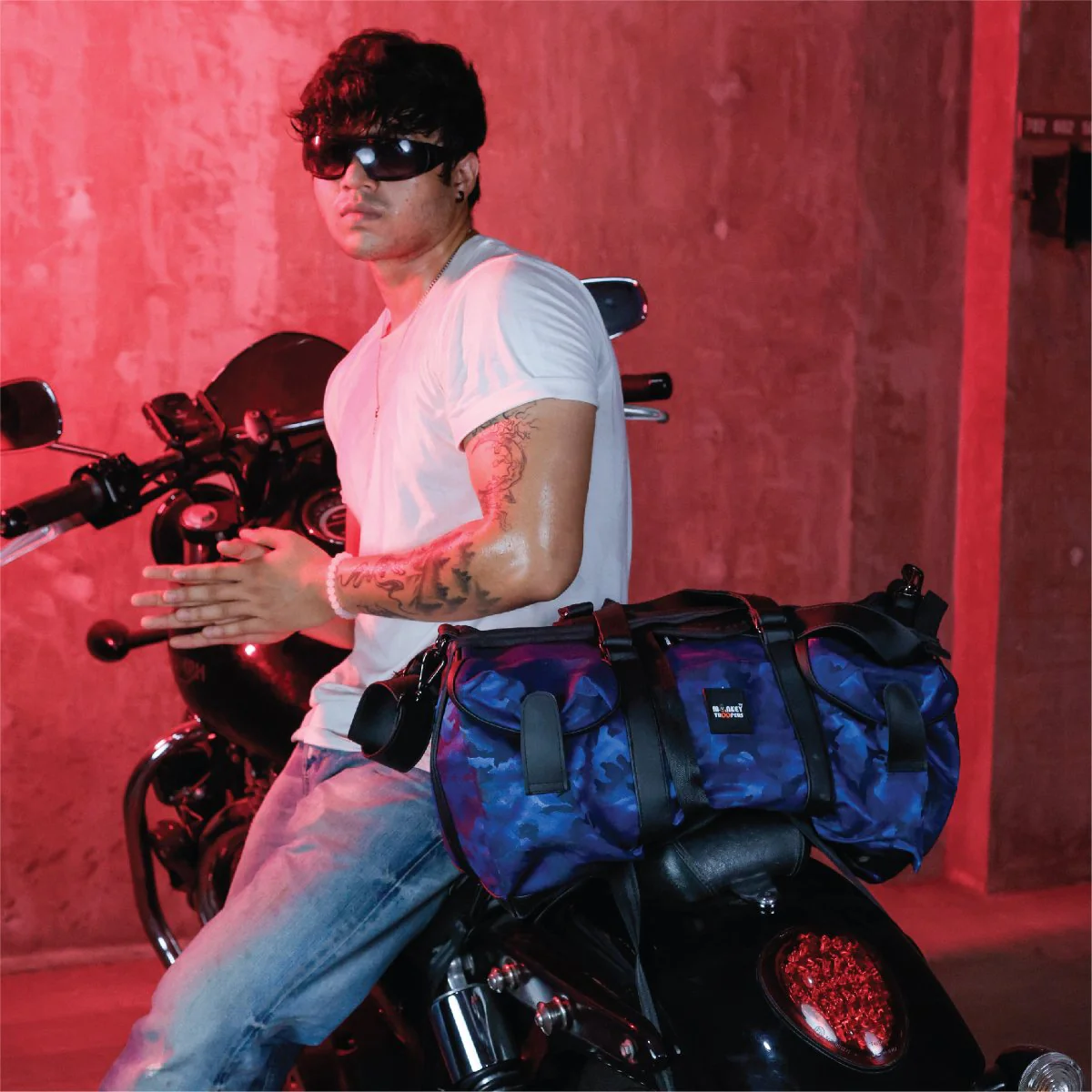 Monkey Troopers Roam Magnetic Tank Bag Series - Image 8