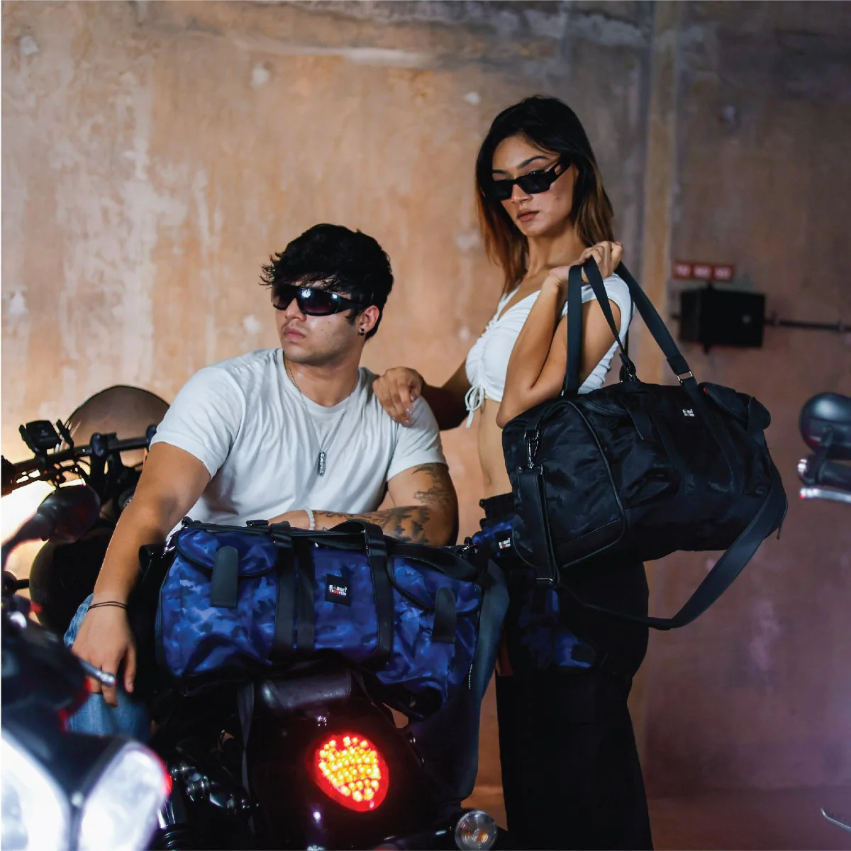 Monkey Troopers Roam Magnetic Tank Bag Series - Image 9