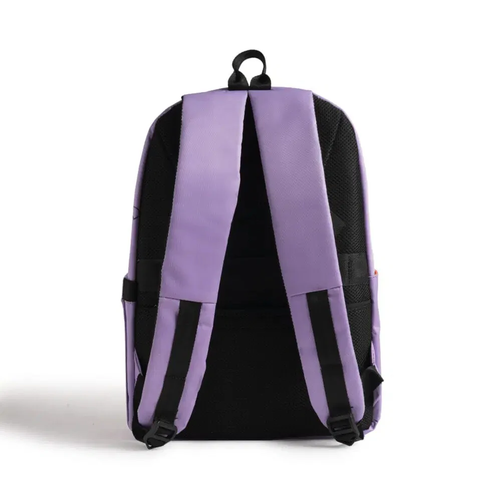 Monkey Troopers Shaggy Plus Laptop Backpack Lavender - Image 5