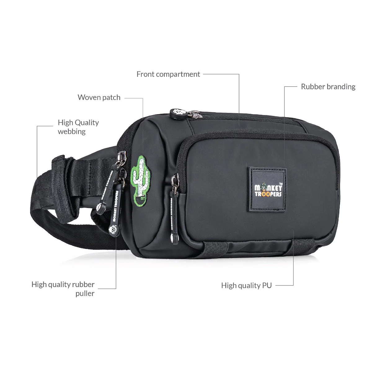 Monkey Troopers Spee Magnetic Tank Bag Series - Image 2
