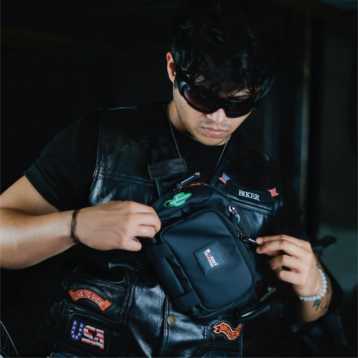 Monkey Troopers Spee Magnetic Tank Bag Series - Image 4