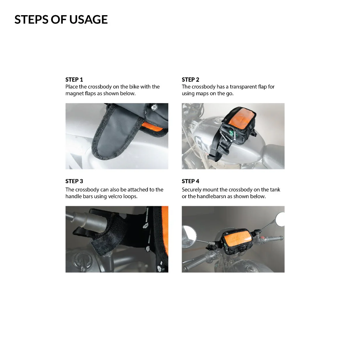 Monkey Troopers Spee Magnetic Tank Bag Series - Image 9