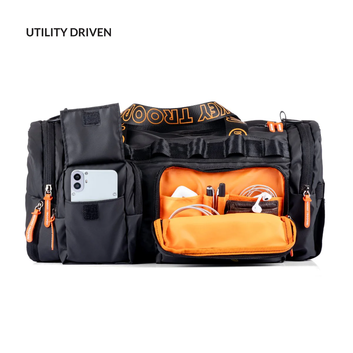Monkey Troopers Spidey Gym Bag - Image 4
