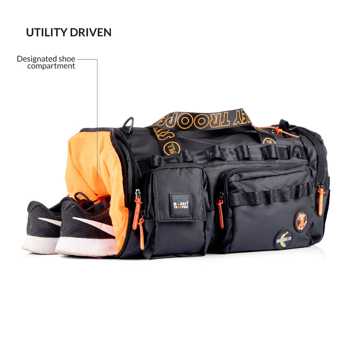 Monkey Troopers Spidey Gym Bag - Image 5