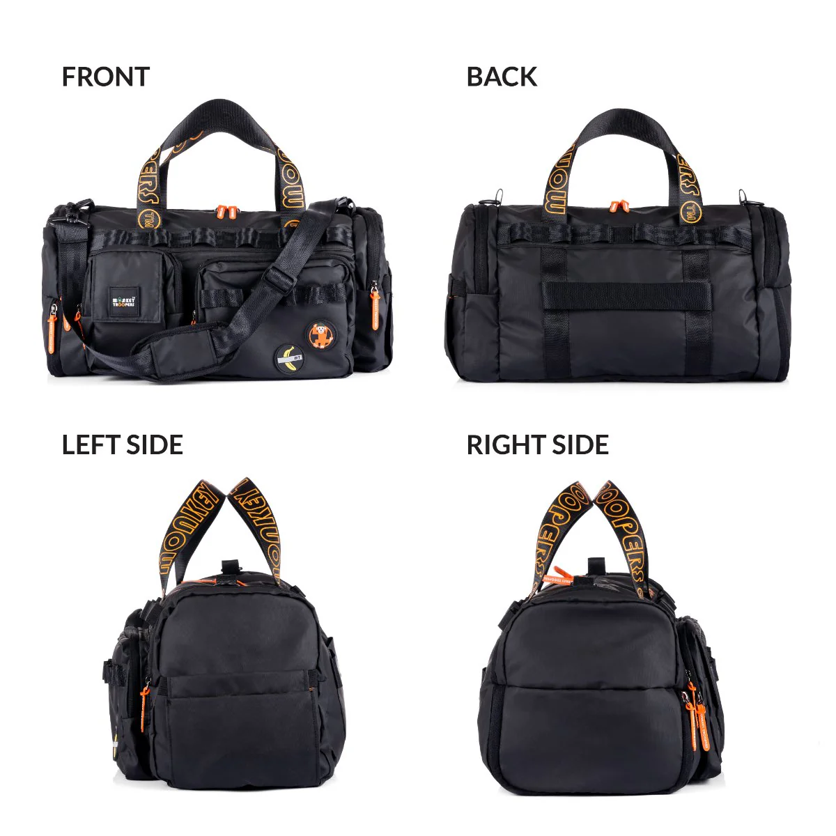 Monkey Troopers Spidey Gym Bag - Image 6