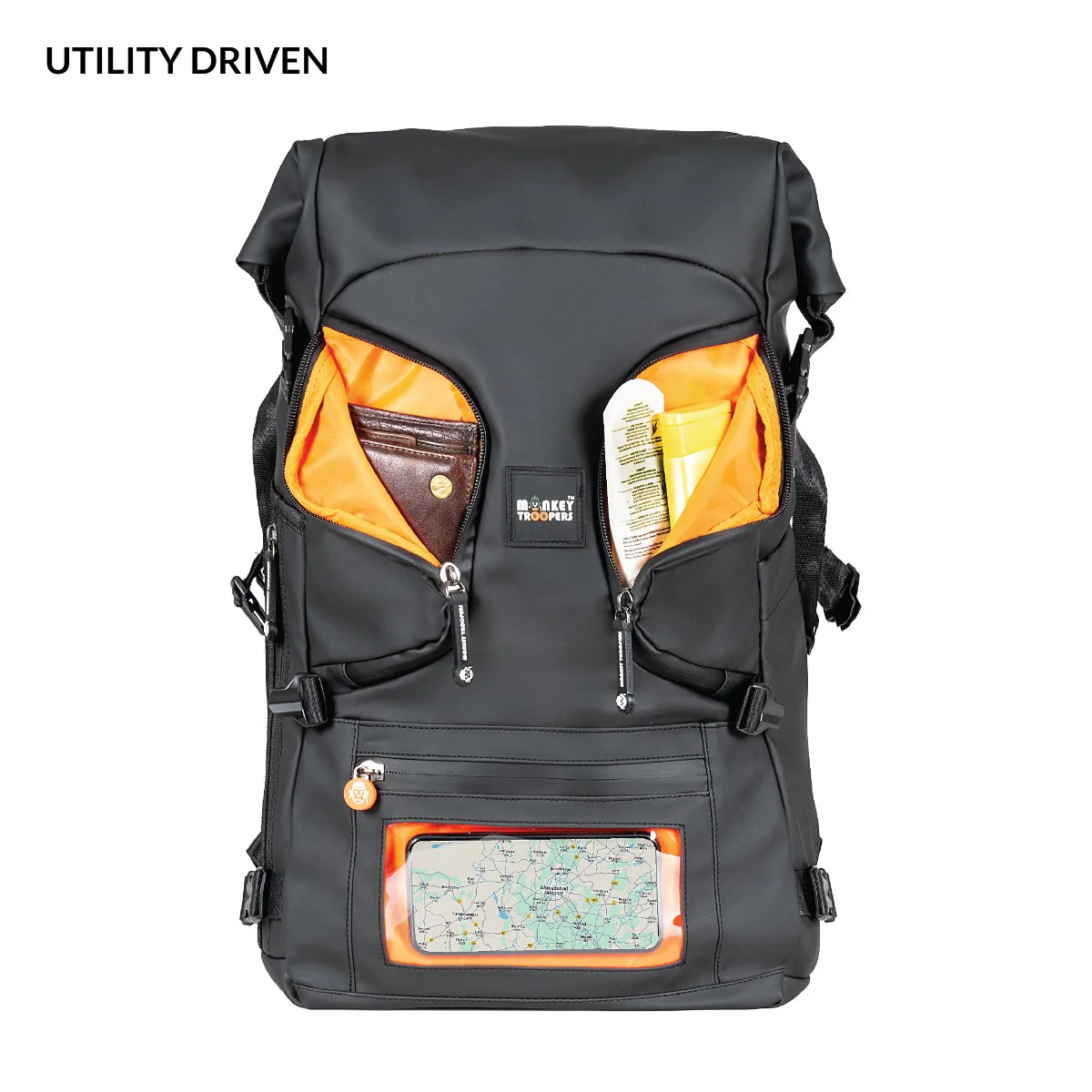Monkey Troopers Stormy Magnetic Tank Bag Series - Image 4