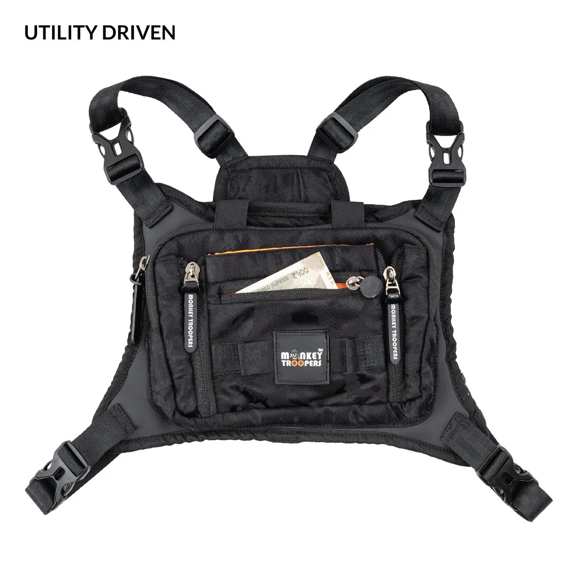 Monkey Troopers Torque Magnetic Tank Bag Series - Image 5
