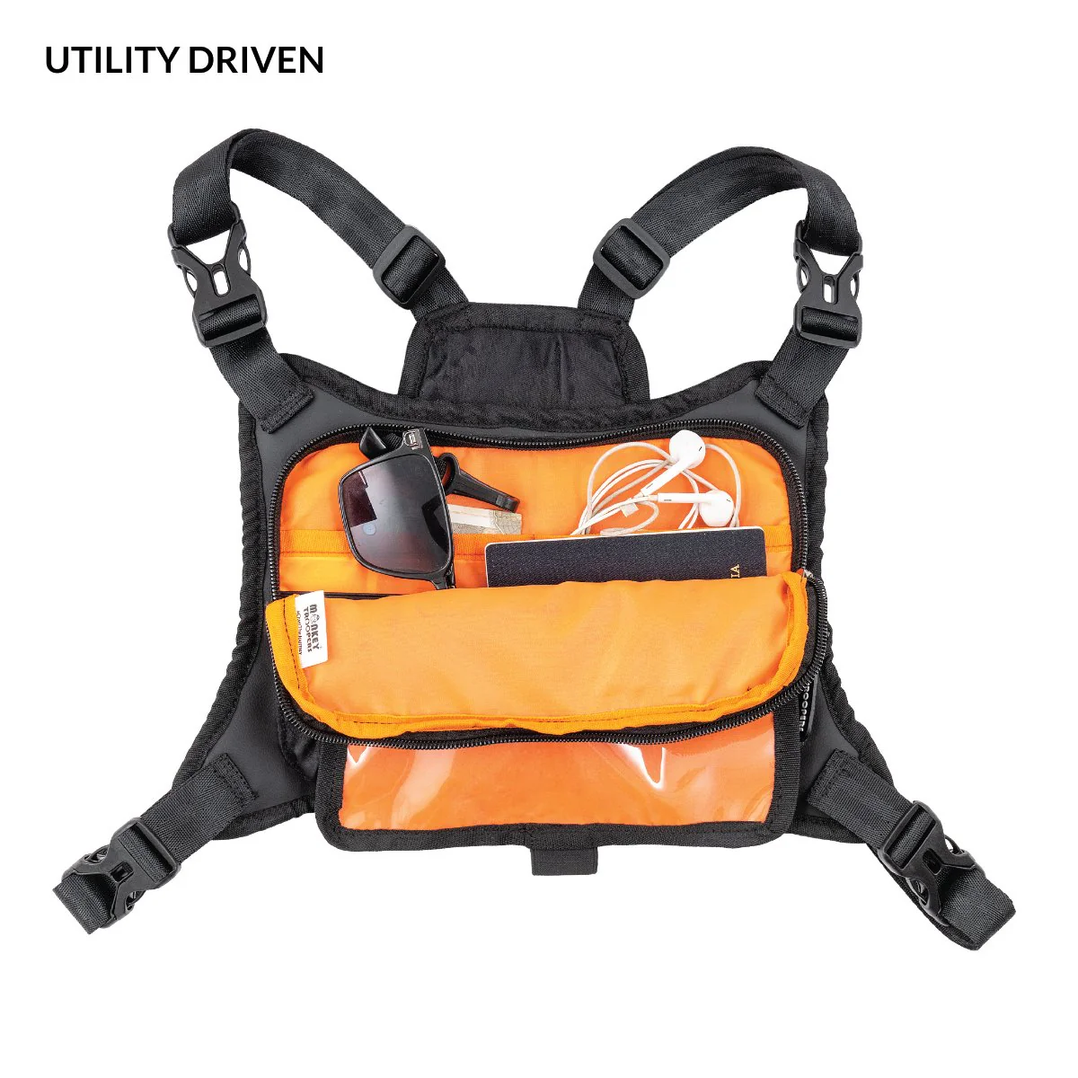 Monkey Troopers Torque Magnetic Tank Bag Series - Image 7