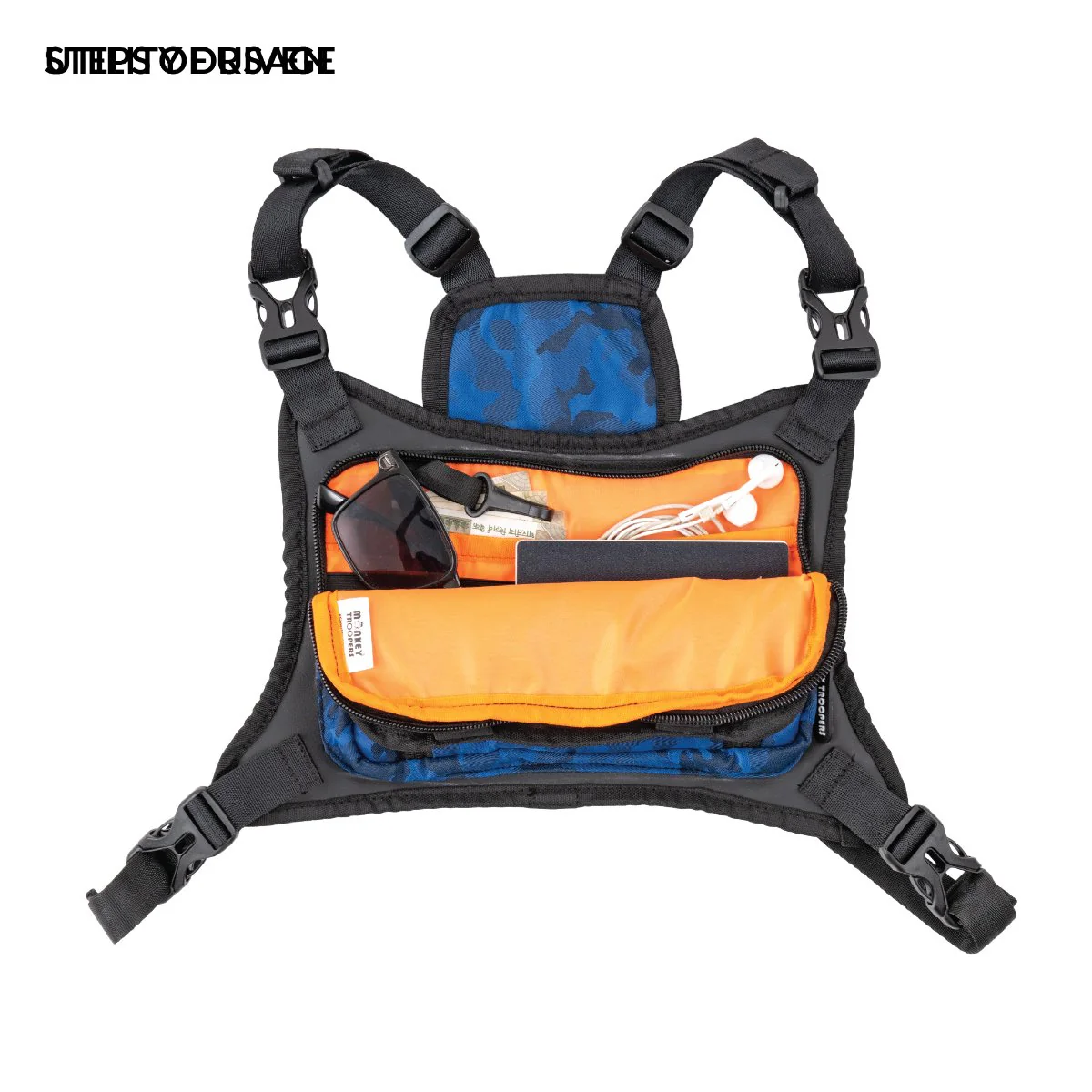 Monkey Troopers Torque Magnetic Tank Bag Series - Image 7